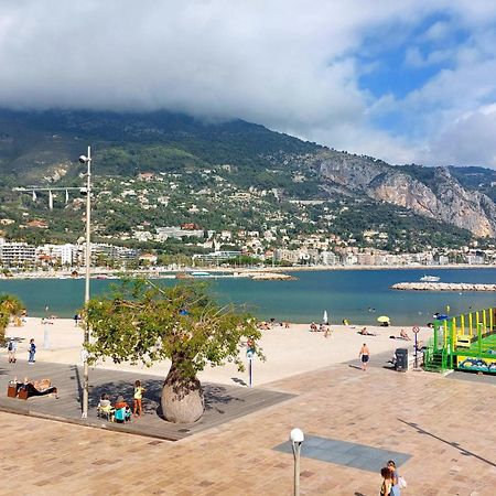 Menton, Centre Historique, Vue Mer Buitenkant foto