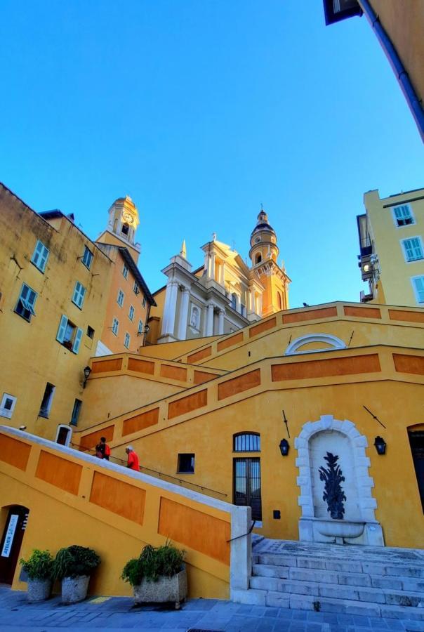 Menton, Centre Historique, Vue Mer Buitenkant foto
