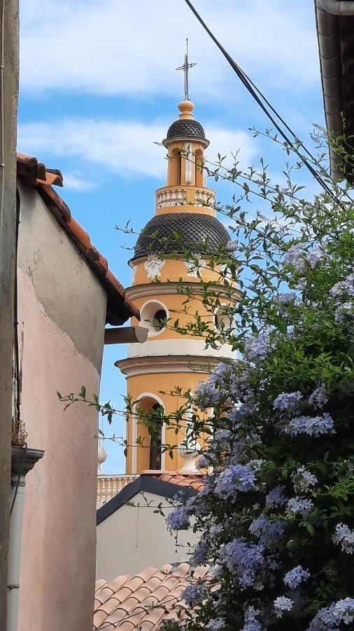 Menton, Centre Historique, Vue Mer Buitenkant foto