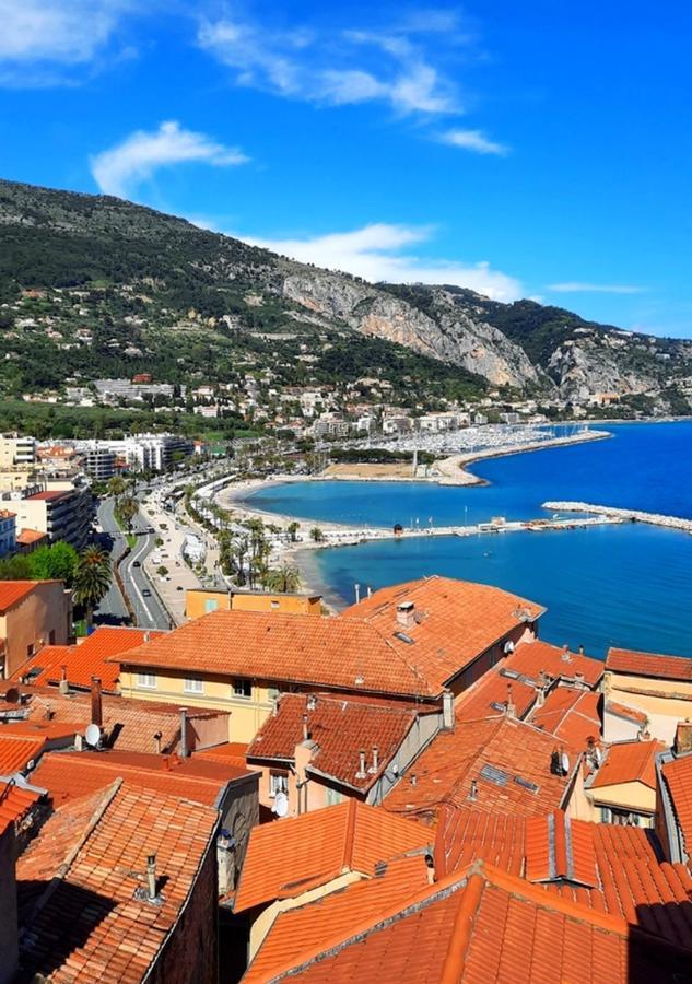 Menton, Centre Historique, Vue Mer Buitenkant foto