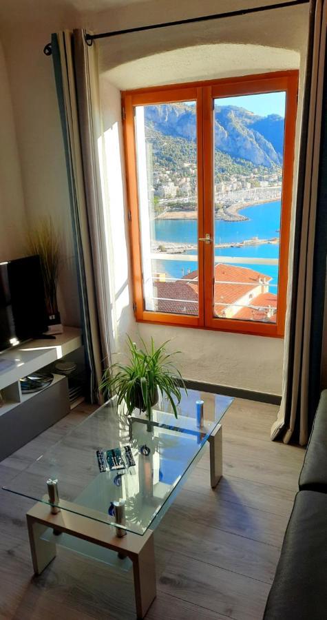 Menton, Centre Historique, Vue Mer Buitenkant foto