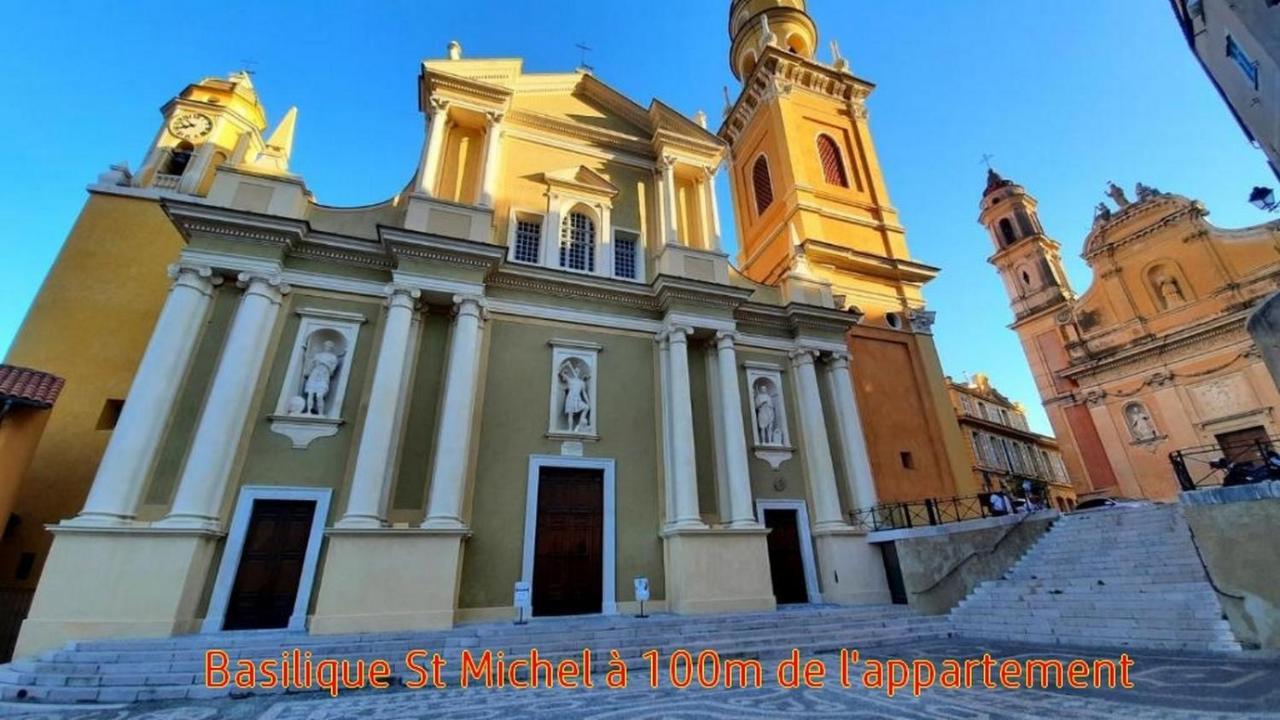 Menton, Centre Historique, Vue Mer Buitenkant foto